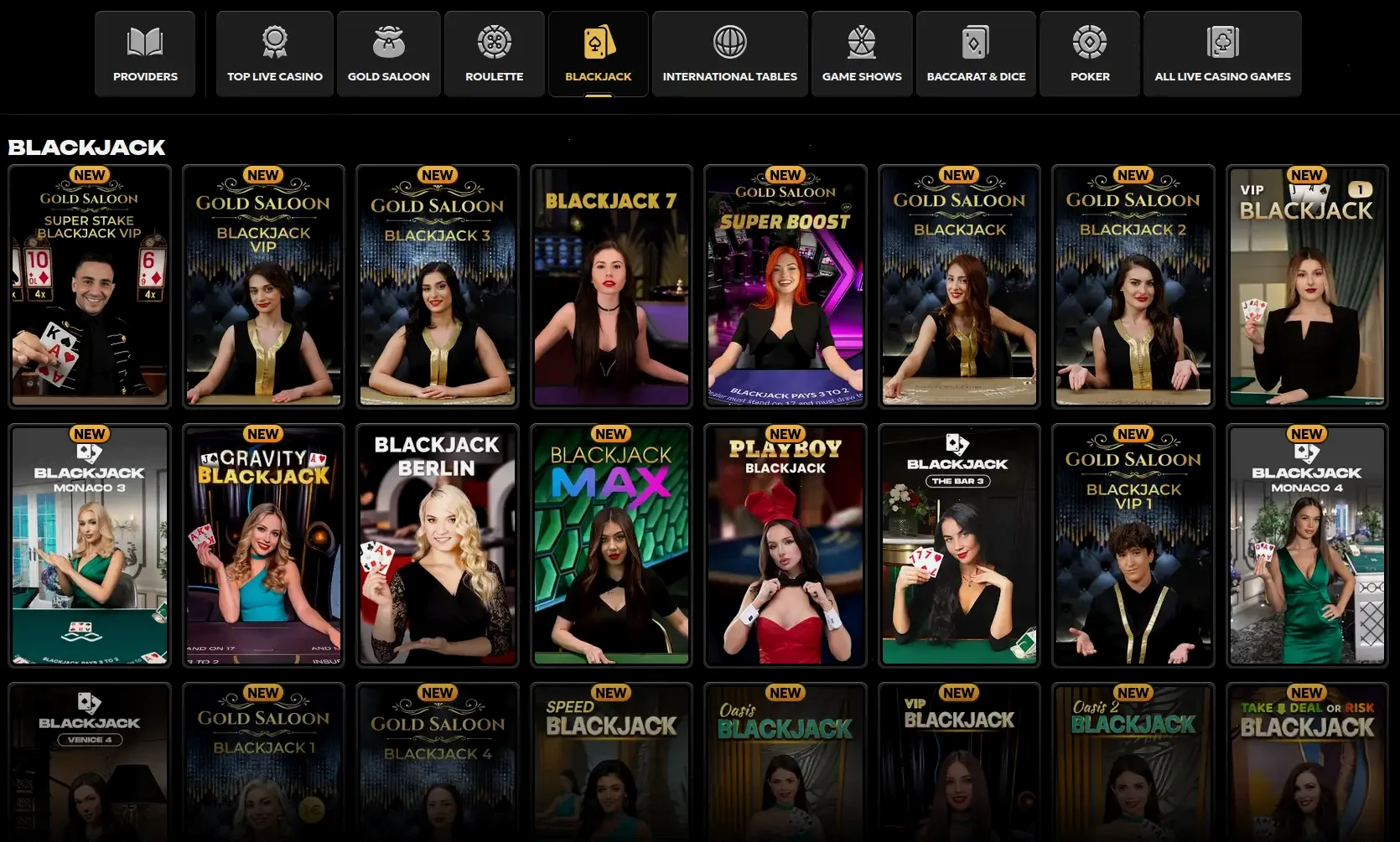 Fridayroll Online Casino Übersicht