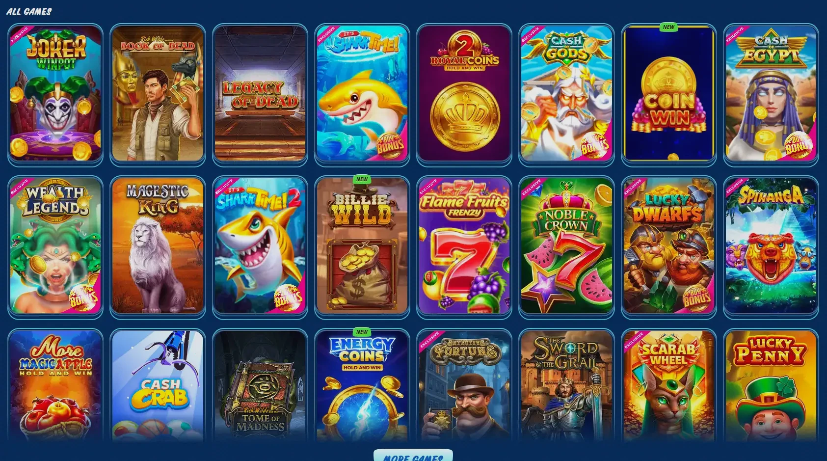 Fridayroll Casino Bonus Übersicht auf Mobilgerät